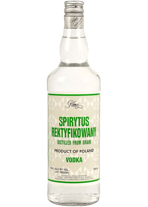 spirytus vodka from poland.